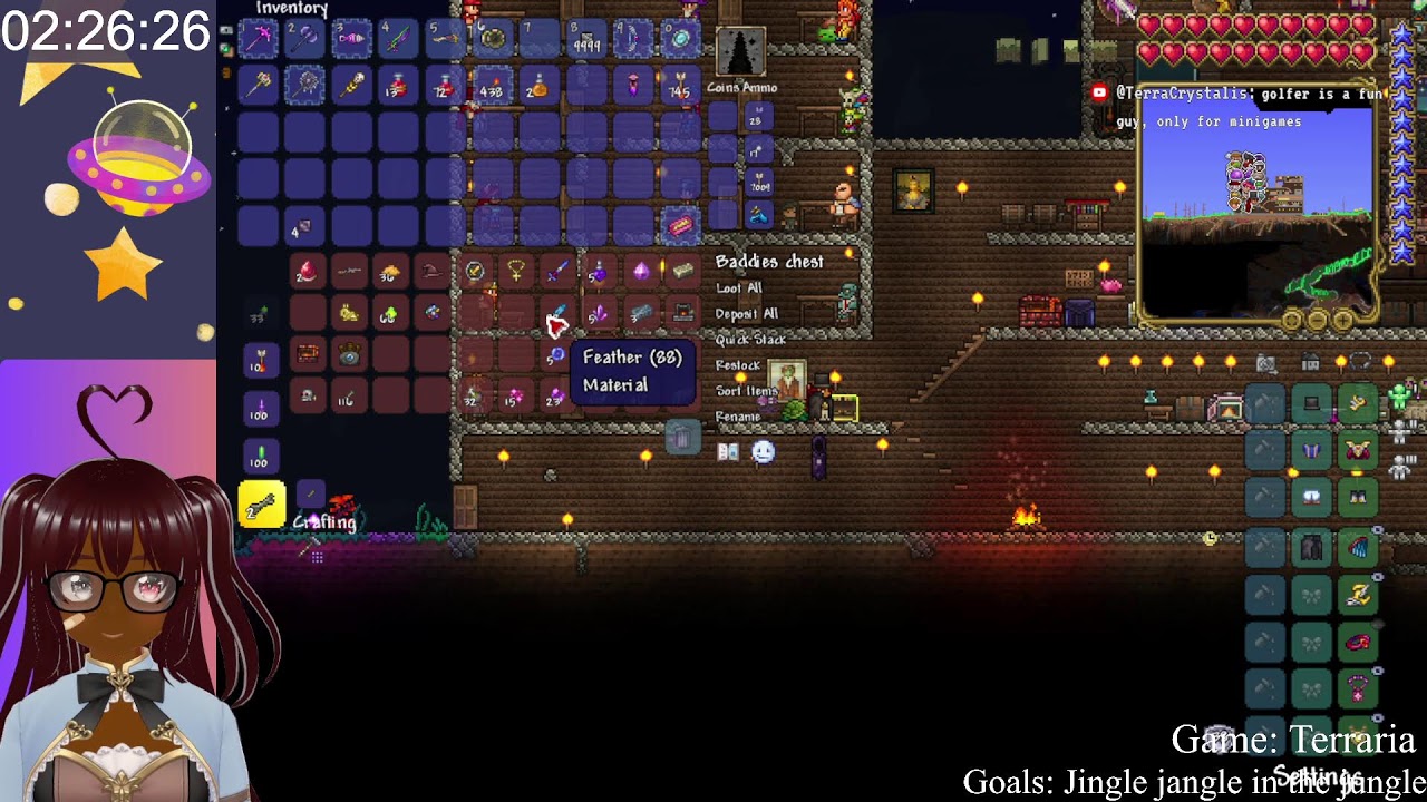 Terraria- My First Ever Playthrough PART 13