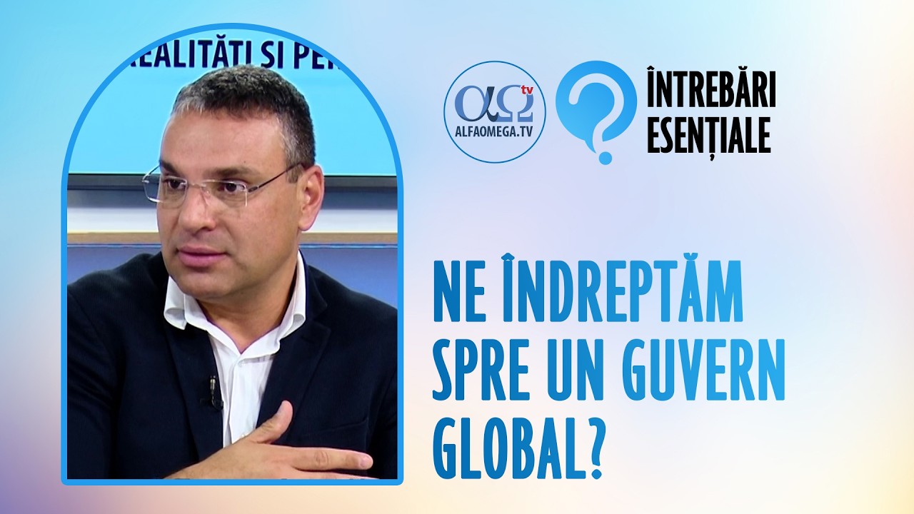&bdquo;Marele reset&rdquo;: Strategie globală sau scenariu profetic? | &Icirc;ntrebări esențiale 18.3 cu Amir Tsarfati