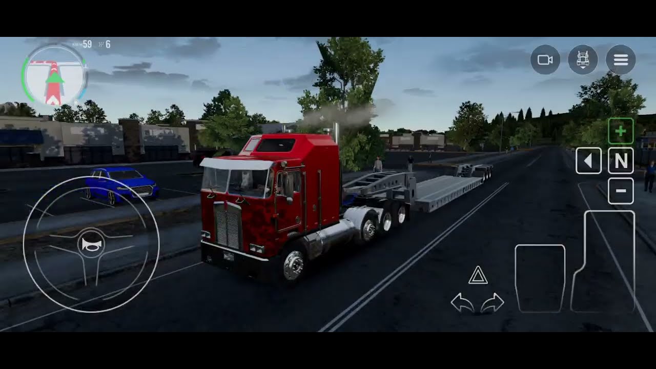Truck simulator big Rigs new truck 
