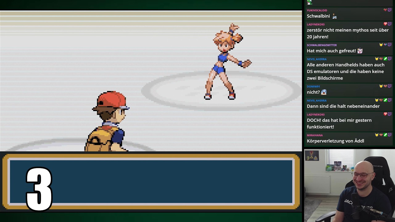 Kampf gegen Misty - Pokemon Blattgrün #3