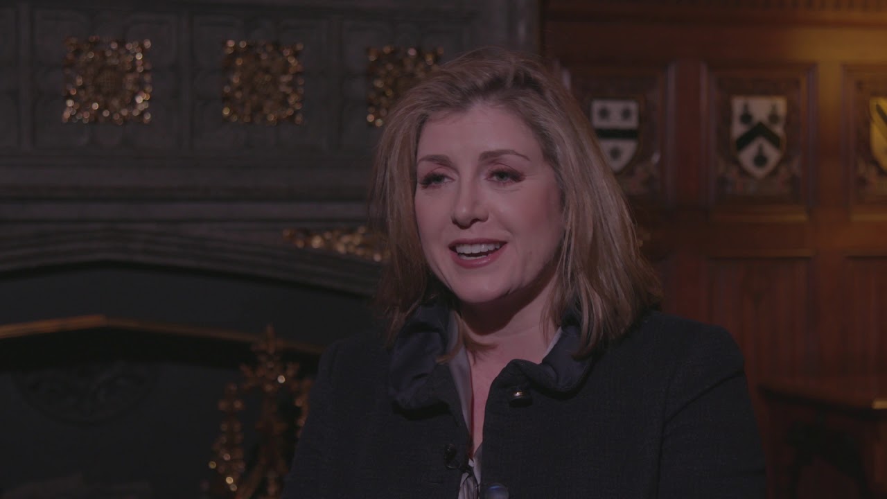 Interview - Rt Hon Penny Mordaunt MP