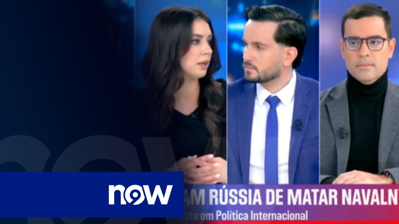 «Regime russo não é só autoritário. É um regime que elimina fisicamente os seus oponentes»