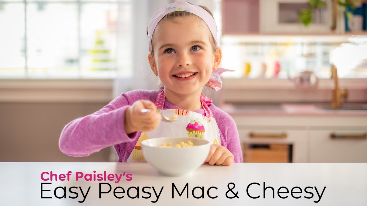 No-Box Homemade Mac & Cheese, Please! - Chef Paisley Makes Super Cheesy Macaroni and Cheese