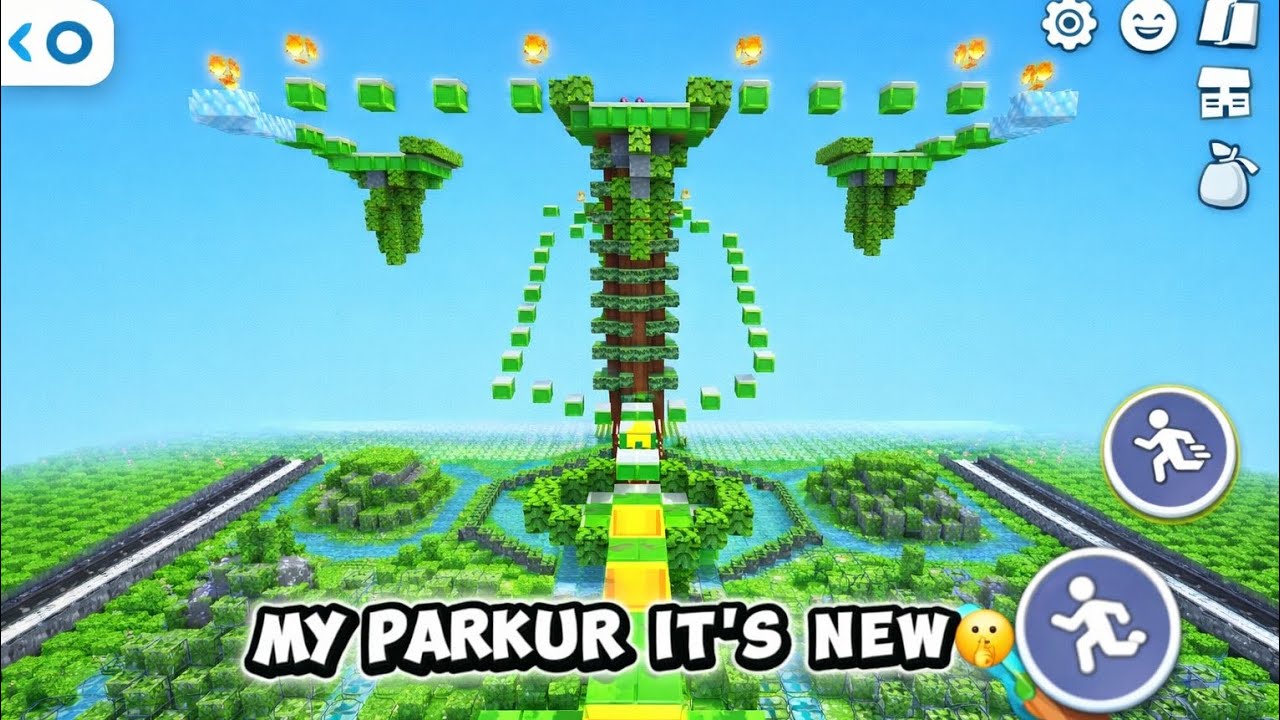 My new parkur it's MINEFUN.IO 🫣