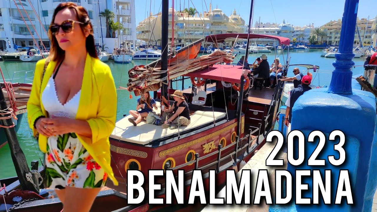 BENALMADENA 🇪🇦 BEAUTIFUL EASTER WEEKEND APRIL 2023 COSTA DEL SOL SPAIN 4K