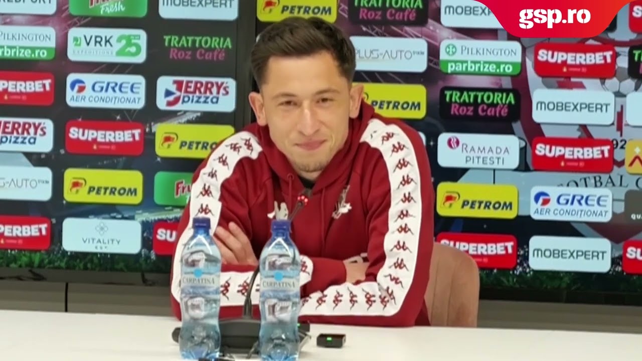 Ce va face Moruțan dacă va fi chemat de rapidiști să înjure rivala FCSB: „Sunt un băiat educat!”