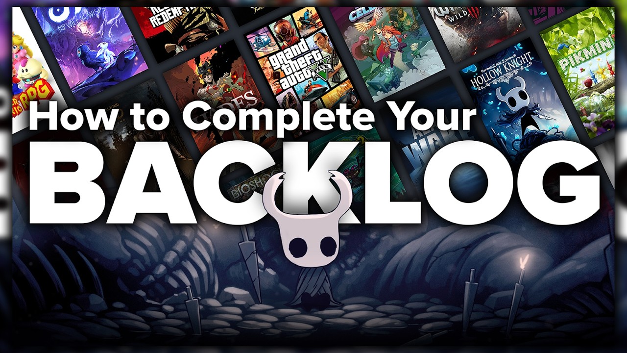 How To Complete Your Gaming Backlog