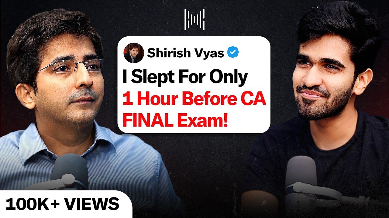 CA Shirish Vyas Teaches Me INCOME TAX - Must Watch! | Ft. Shirish Vyas | KwK #133