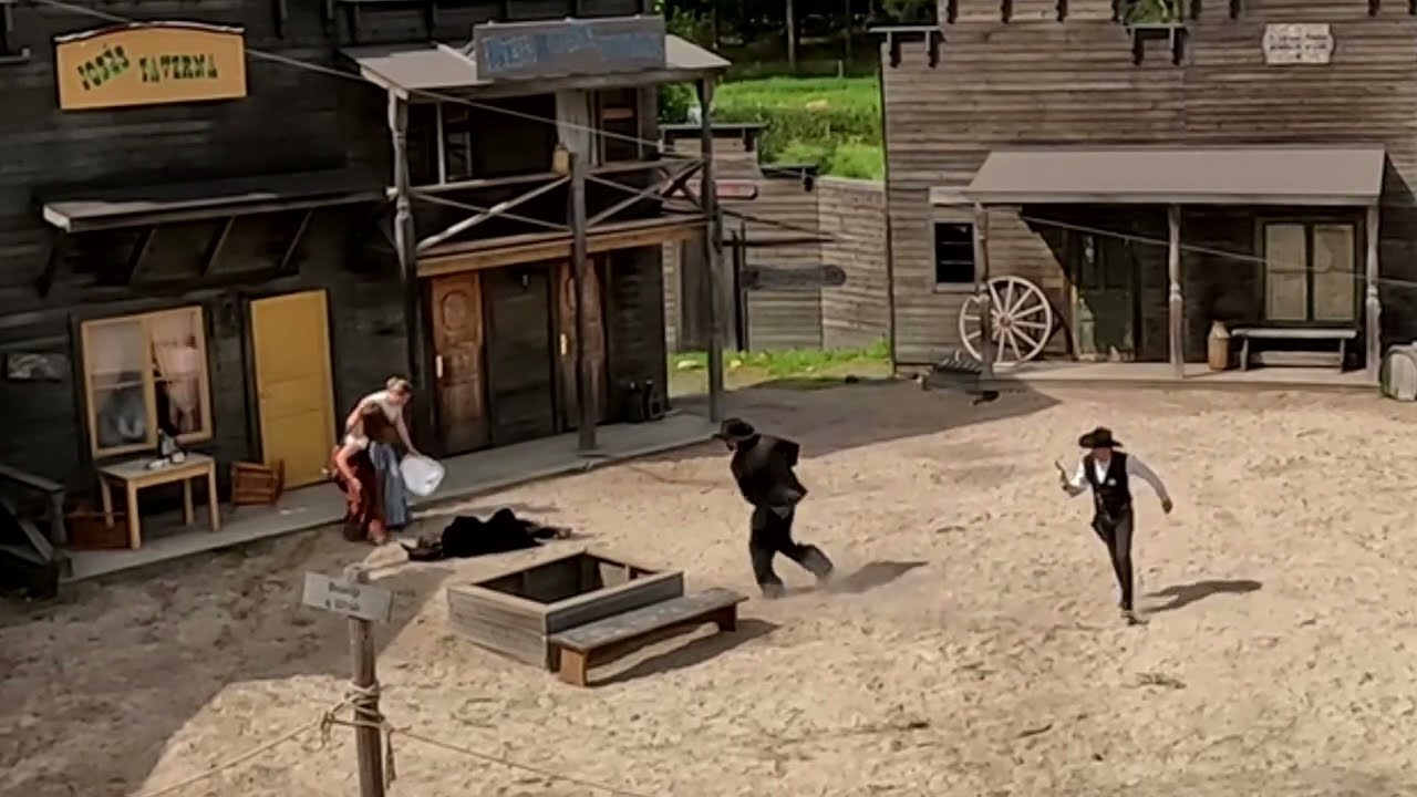 Del 1: Western Farm Musical & Stunt Show 2022