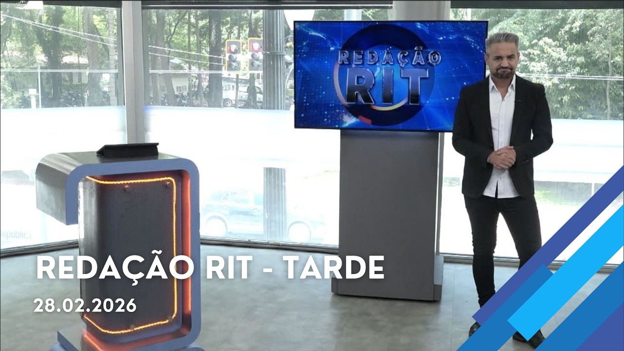 Redação RIT | Tarde | Sábado (28/Fev/2026)