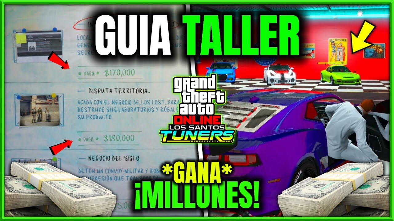 GUÍA *COMPLETA* del TALLER - CONTRATOS, VEHÍCULOS de CLIENTES, EXPORTACIONES y MÁS | GTA Online