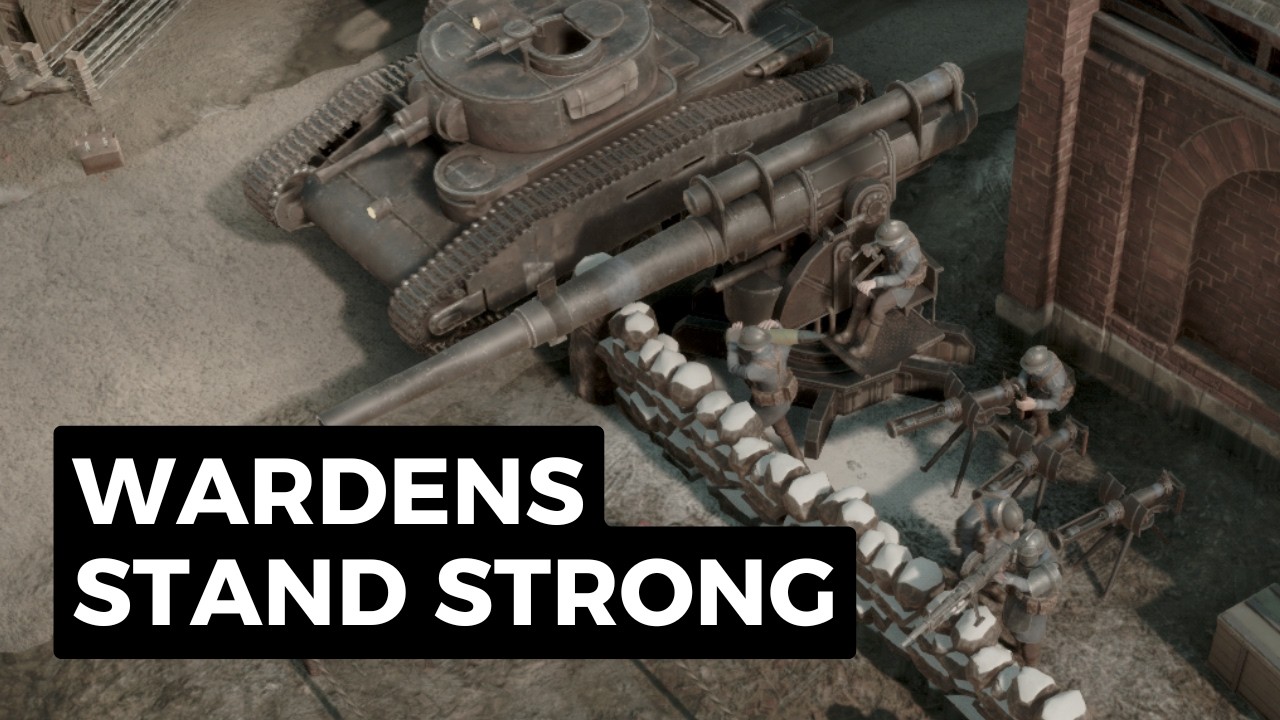 Siege Of Brody Town: The Unbreakable Spirit of the Wardens