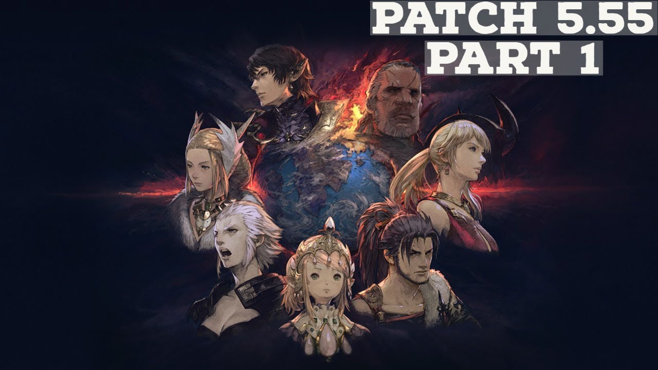 THE BOZJA GRIND BEGINS ANEW | Final Fantasy XIV - Patch 5.55 Part 1