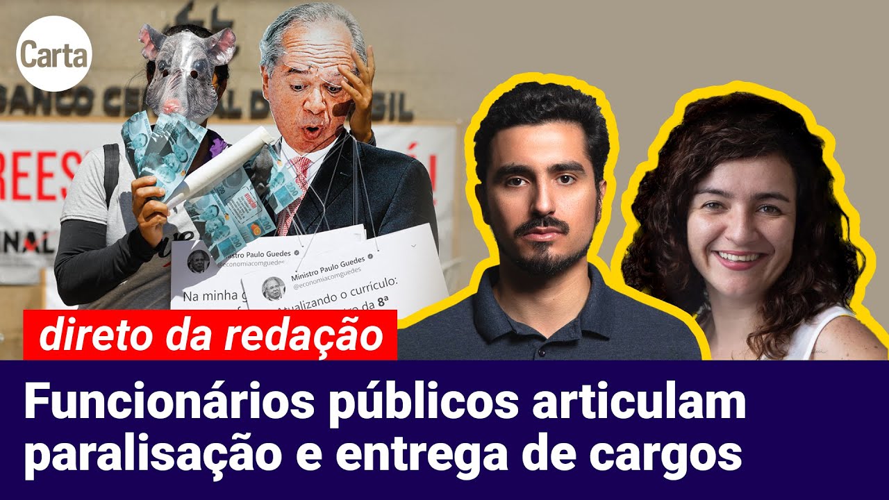 PRESS&Atilde;O CONTRA BOLSONARO: Servidores federais amea&ccedil;am greve nesta ter&ccedil;a-feira | Direto da Reda&ccedil;&atilde;o