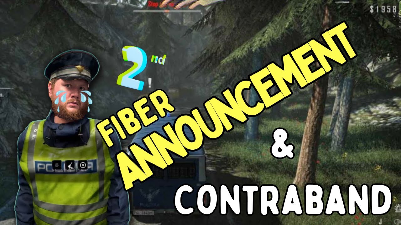 CONTRABAND (with Fiber Update)