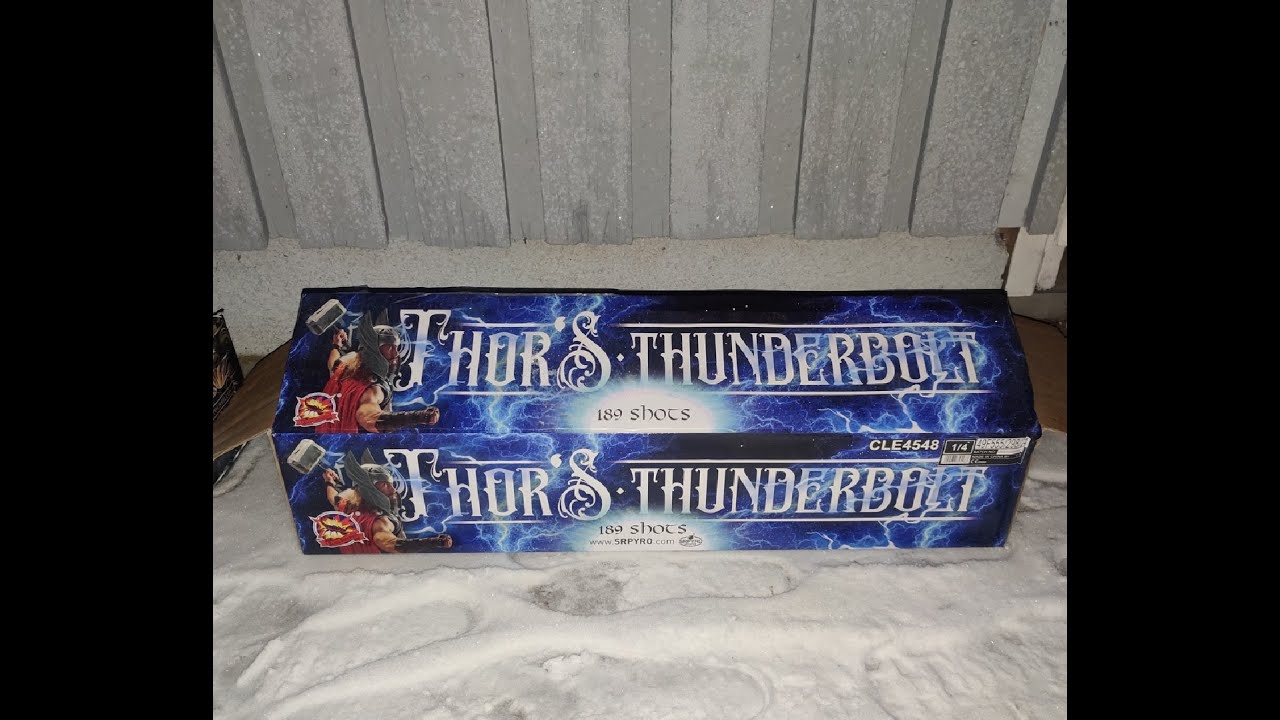 Thors Thunderbolt | SRPyro