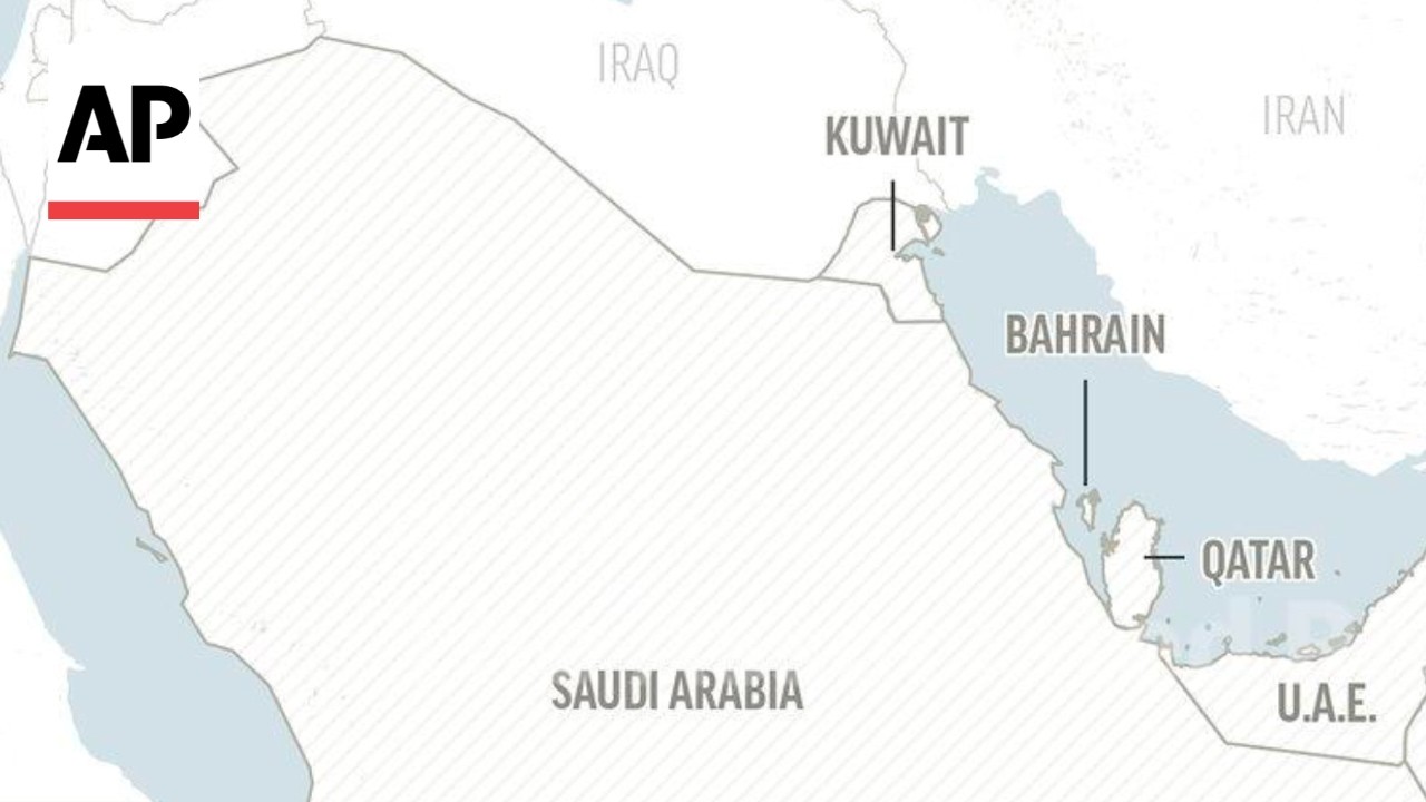 Kuwait says Iran attacked an island where China is helping to build a port