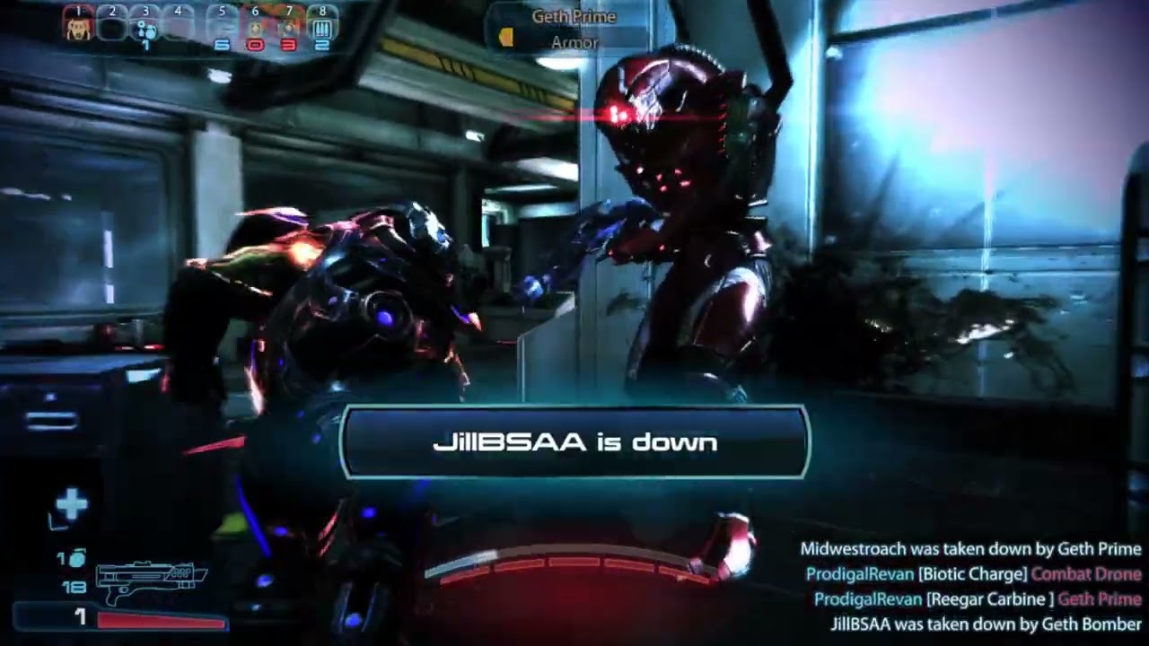 Geth gold sub 20 Glacier Trio
