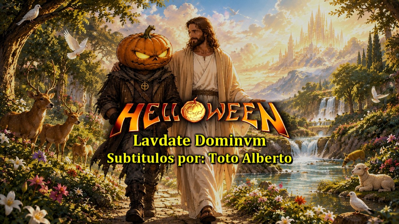 Helloween - Lavdate Dominvm 🎃🙏🏻✨ [Subtitulos al Español / Lyrics]
