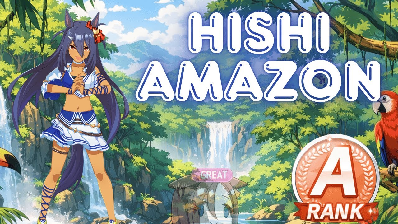 Hishi Amazon Finally Scouted! A-Rank Training & PVP Guide | Umamusume
