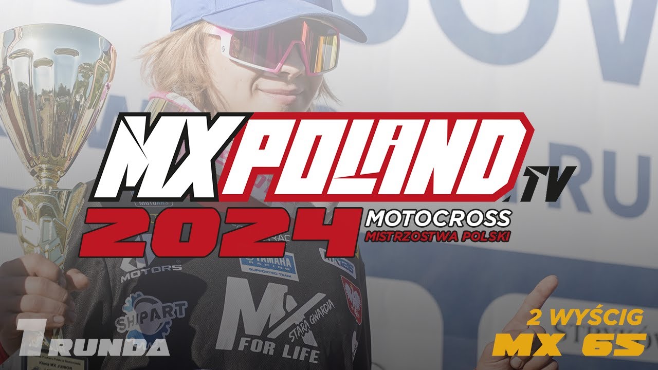 2024 Lipno MX 65 - 2 wyścig Mistrzostwa Polski - live streaming