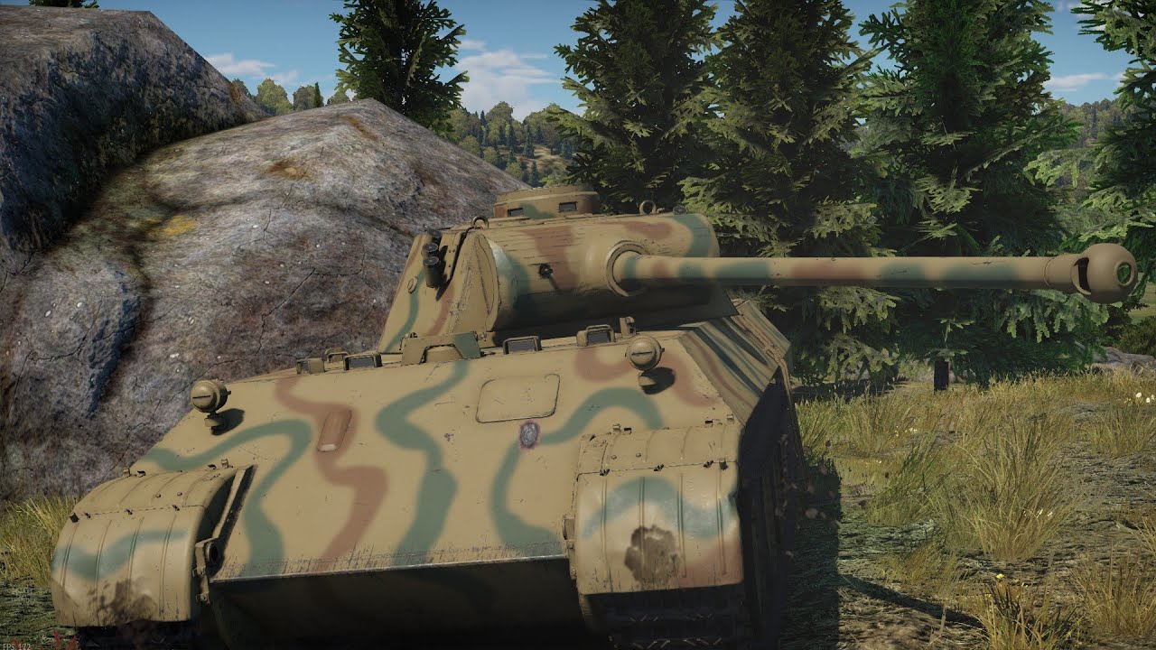War Thunder Realistic Battle VK 3002 (M) German Engineering