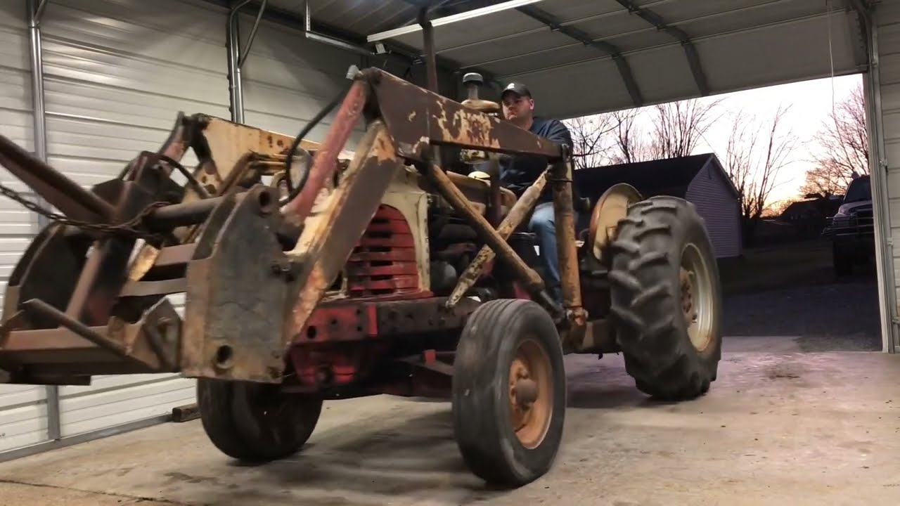Fixing an old ford tractor - Fuel Leak