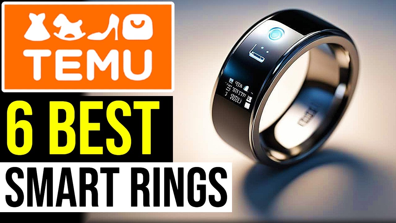 6 Best Smart Ring on Temu (MUST HAVE!)