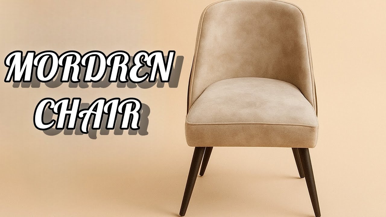 TODAY MAKING MORDREN CHAIR || OFFICIAL VIDEO || MURAD FURNITURES 