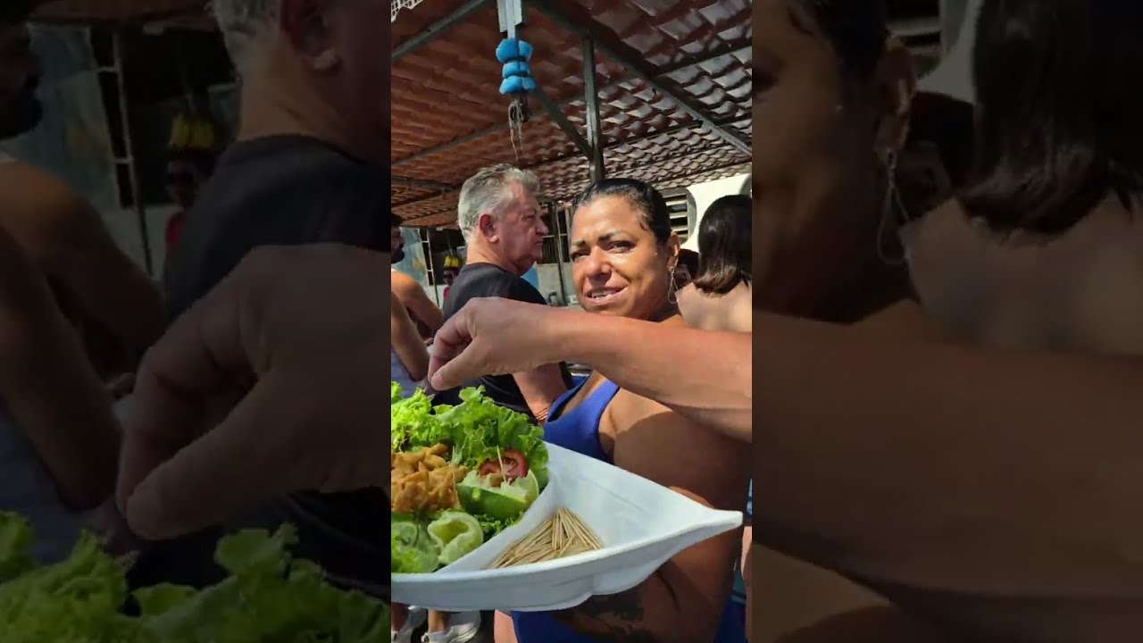 PEIXE DE GRAÇA / Sábado tranquilo na Capitania dos portos Vitória ES