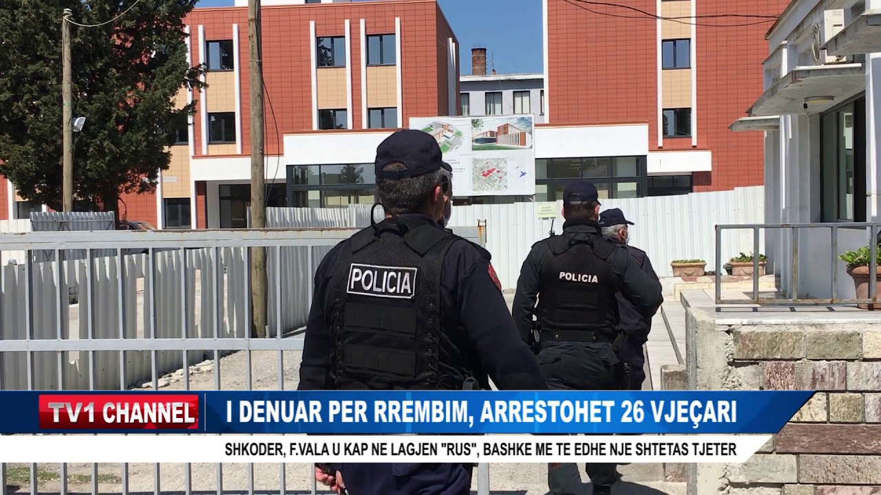 I DENUAR PER RREMBIM, ARRESTOHET 26 VJE&Ccedil;ARI