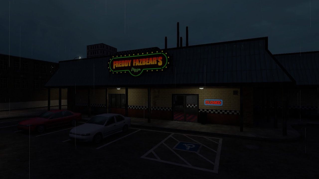 ZAPIS LIVE: NOWA PIZZERIA FNAF 