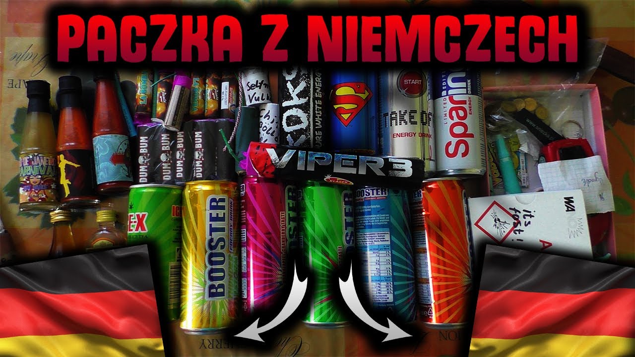 Paczka od Widza z Niemiec... Unboxing