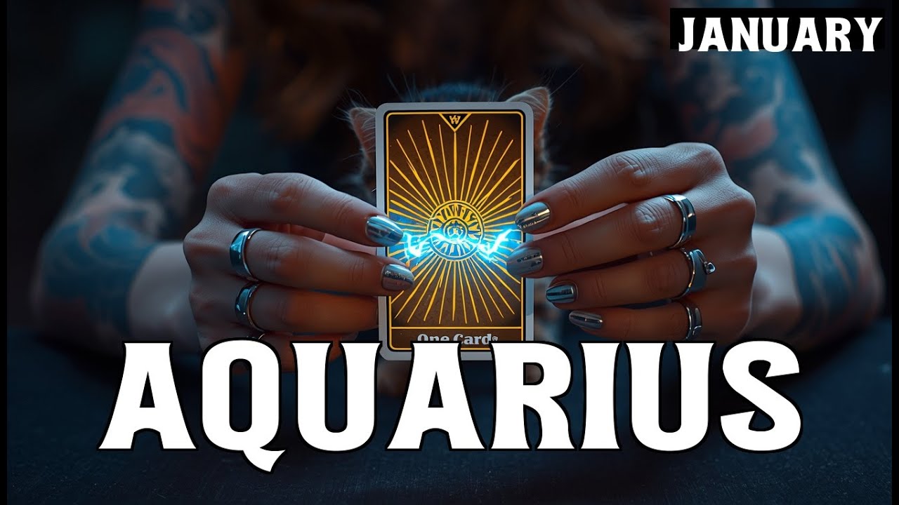 AQUARIUS💫 YOUR FUTURE SPOUSE REVEALED 💍✨ WHO THEY ARE & WHEN YOU&rsquo;LL MEET THEM 🔮 DESTINY CALLS  ❤️&zwj;🔥🌙