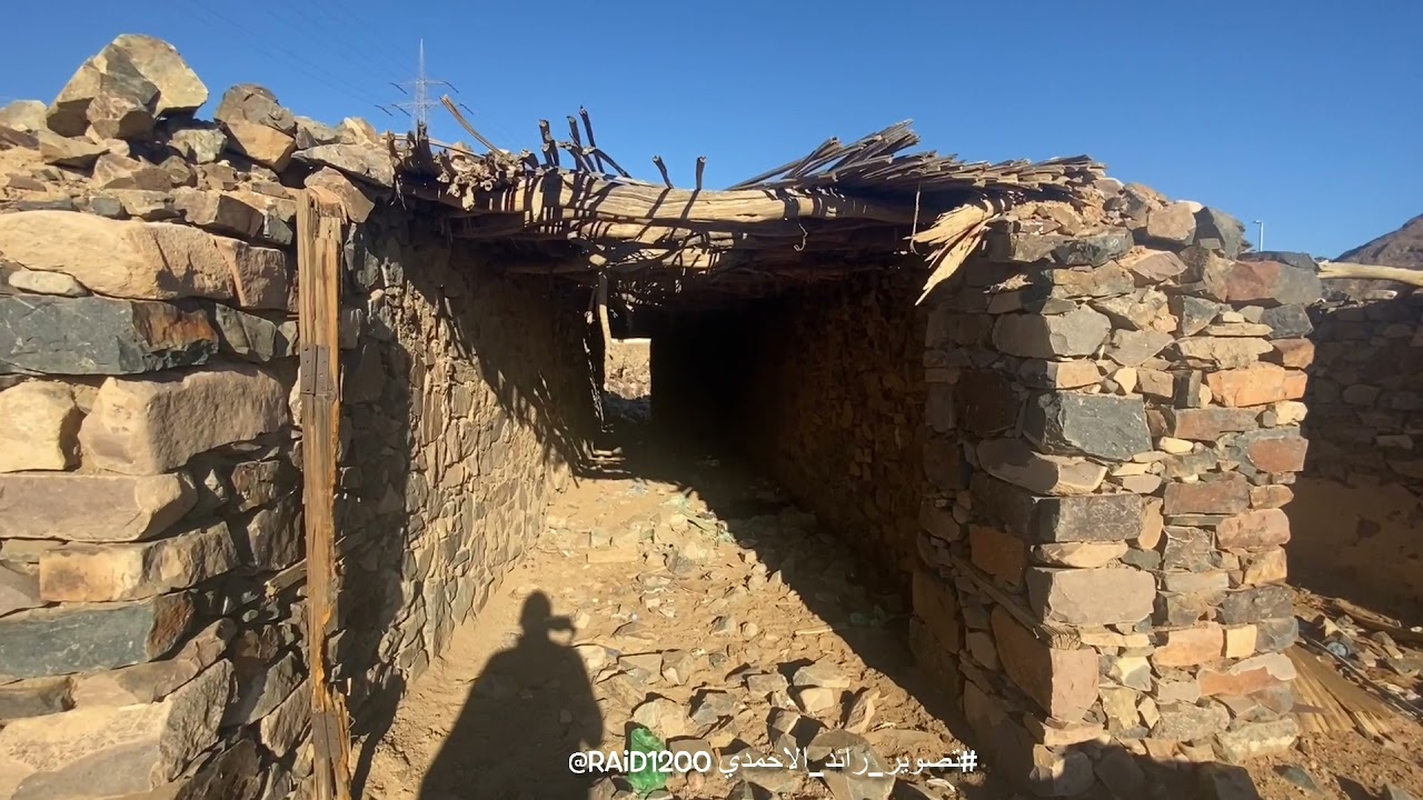 المسيجيد قديماً  درب و طريق الانبياء و القوافل ، غرب ‫المدينة المنورة ‬ تصوير رائد الاحمدي