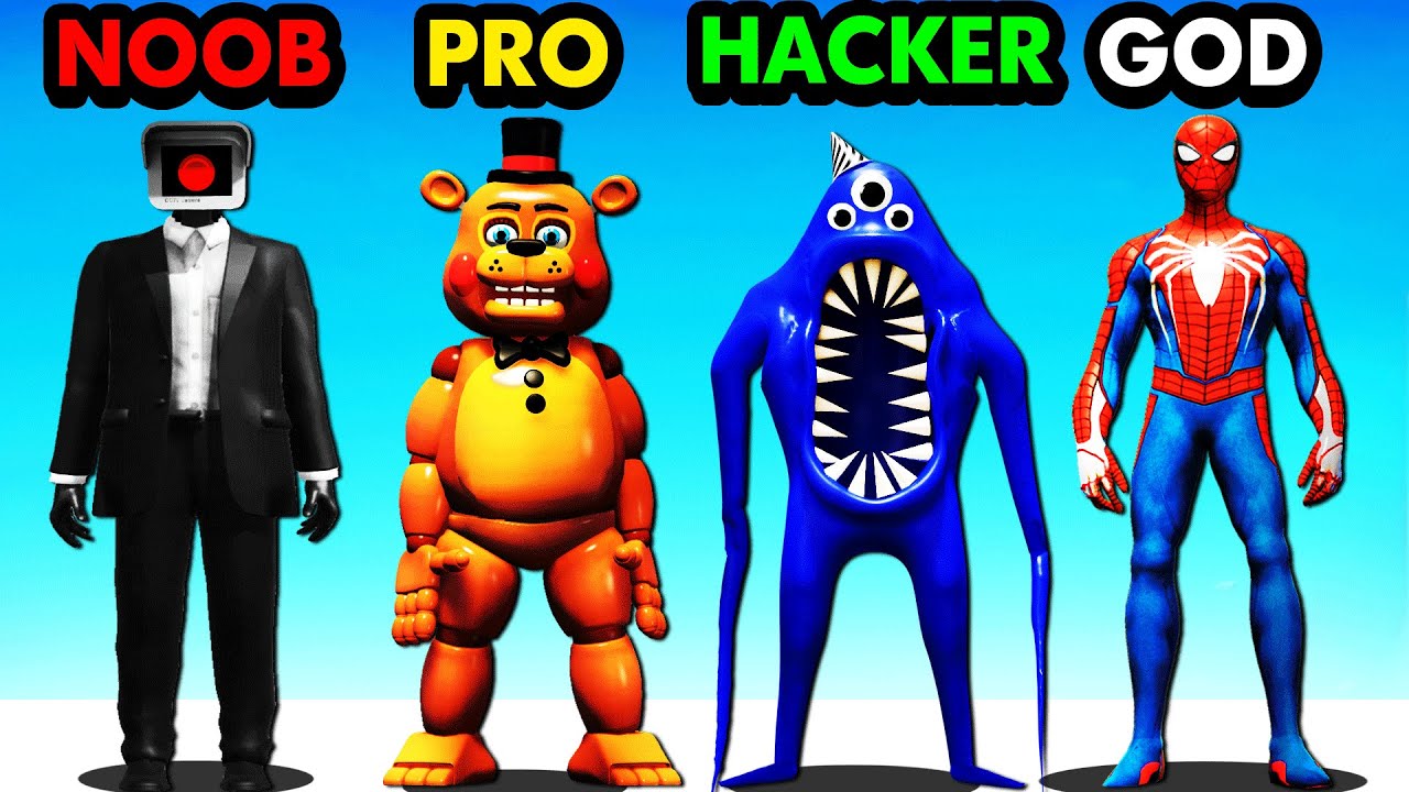 Upgrading EVERY MONSTER (New)