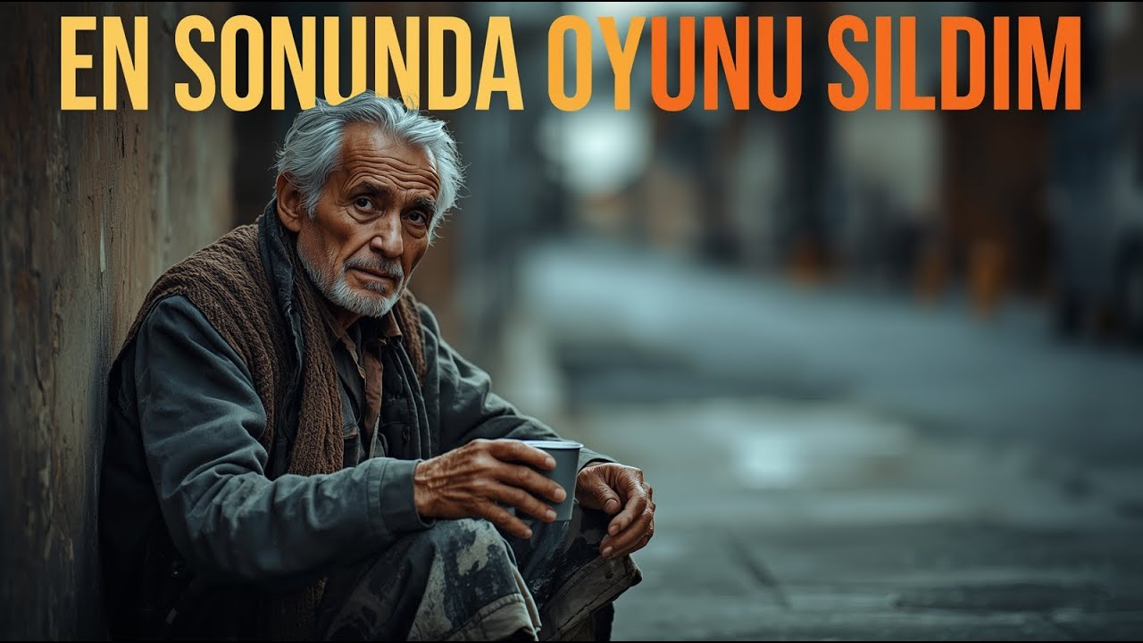SİNİRDEN OYUNU SİLDİM !