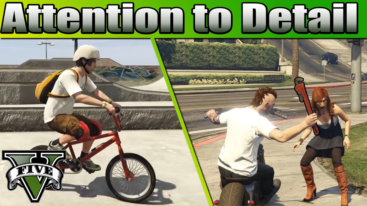 This is why I like Rockstar games - Attention to Detail (GTA V)