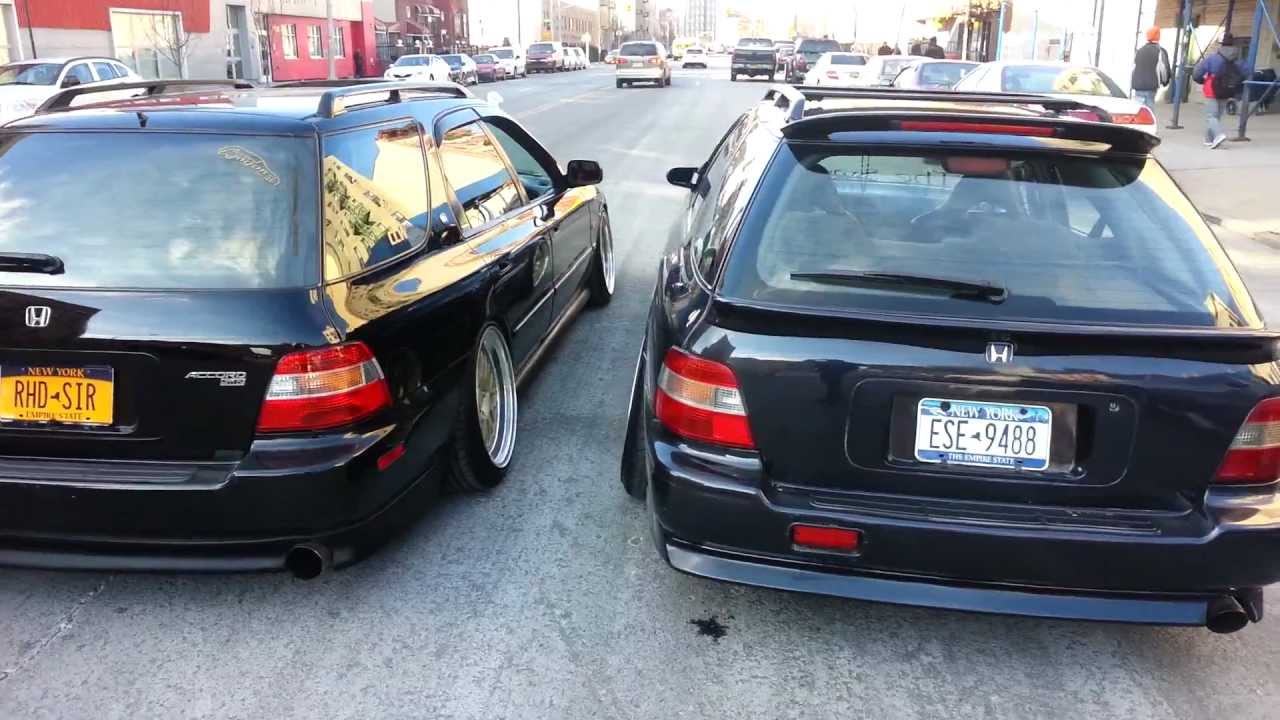 The Swagon and RHD mikes accord wagon walk around