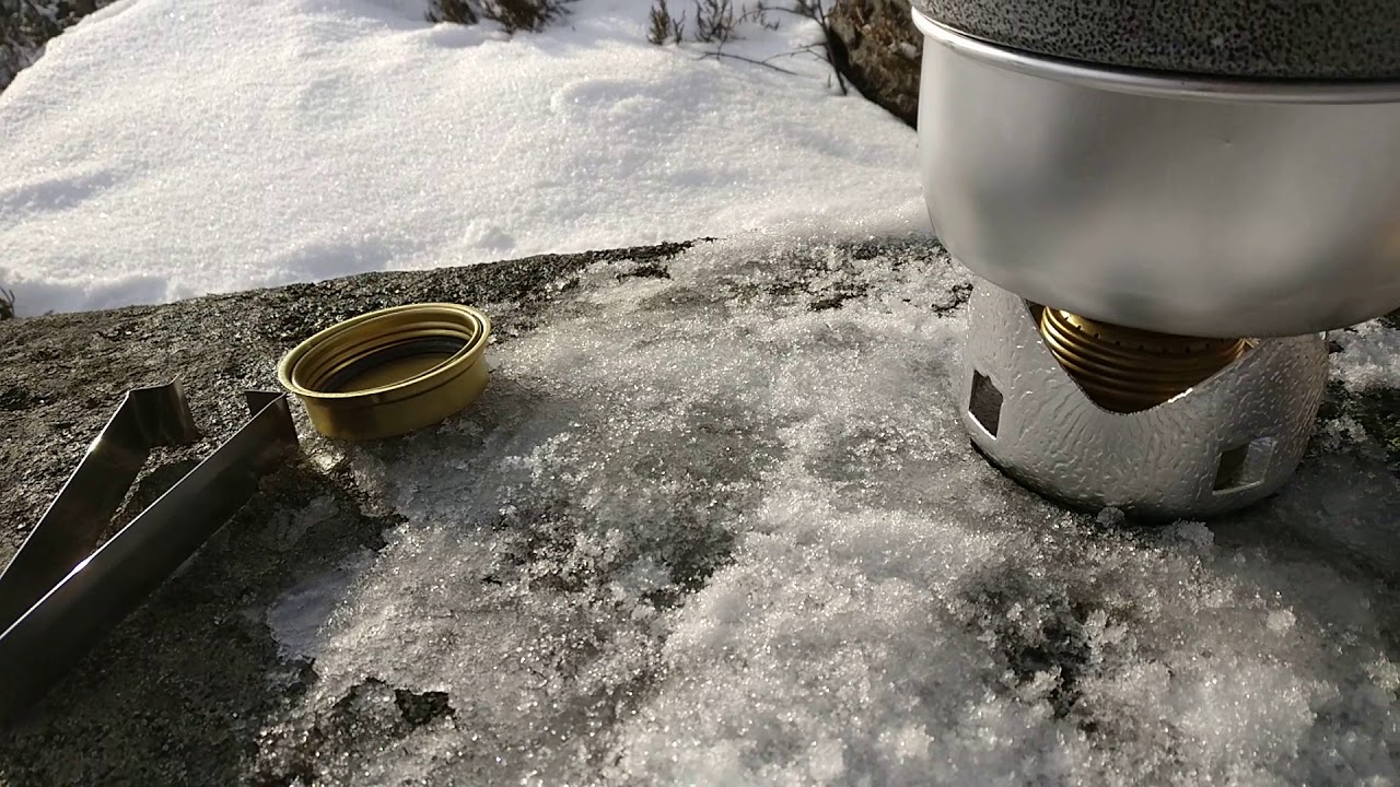 Trangia mini at erstaviksbadet