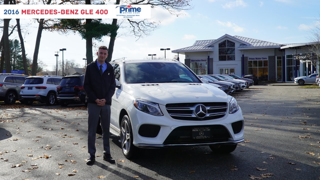 2016 Mercedes-Benz GLE 400 | Video Tour with Spencer