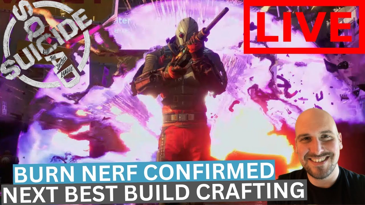 PUSHING MASTERY AND BUILD CRAFTING | SUICIDE SQUAD