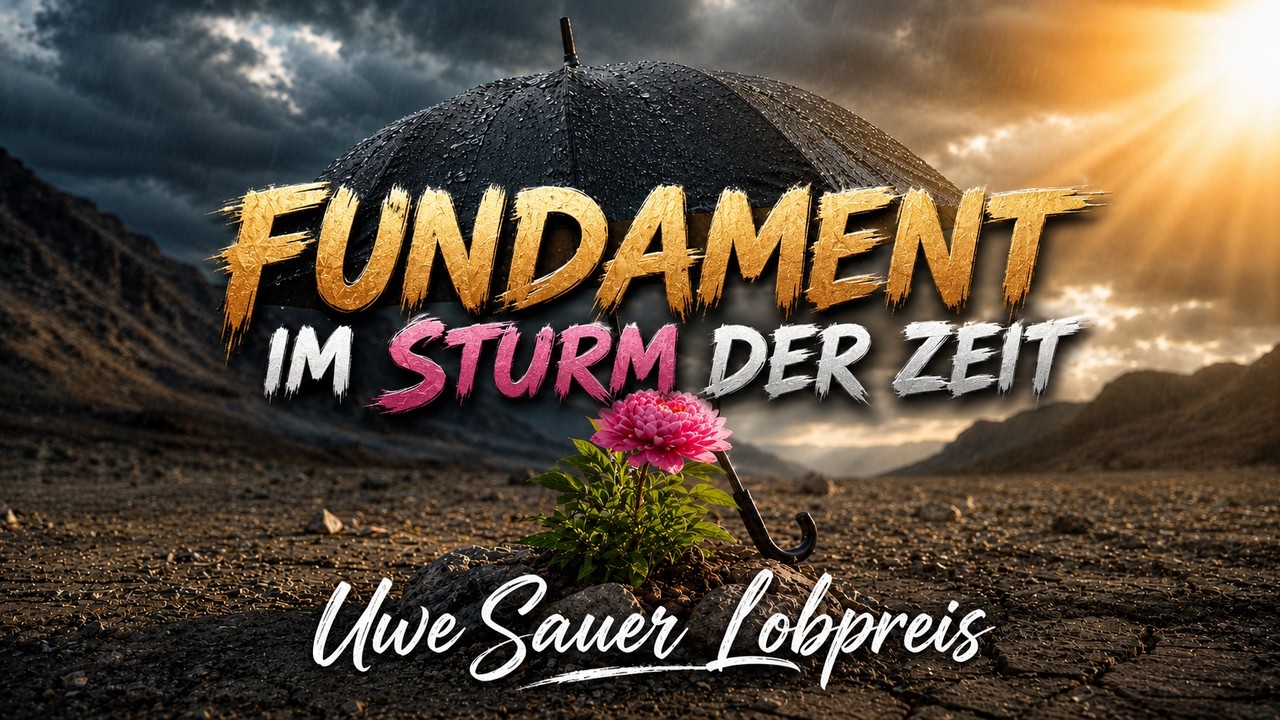 Fundament im Sturm der Zeit - Uwe Sauer (*special version)