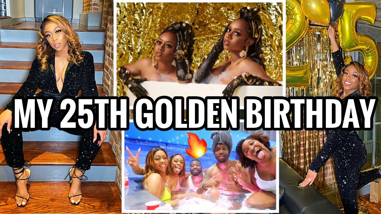 BEST 25TH GOLDEN BIRTHDAY 🥳| VLOG | New Orleans AIRBNB TOUR | WEEKEND LITUATION 🔥| Kelsea Raé