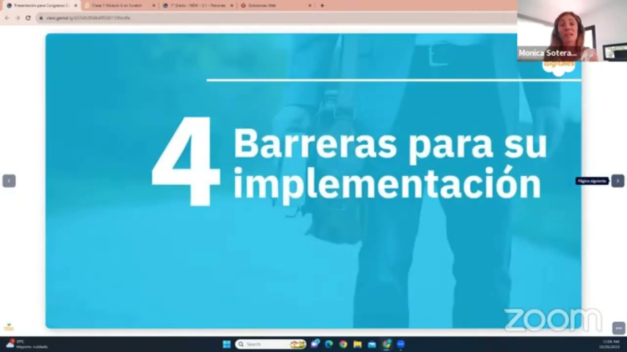 Enseñanza de la programación de forma curricular, en Instituciones educativas