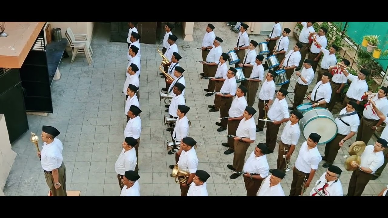 RSS Pune | गणतंत्र दिवस 2026 | मोतीबाग | पुणे महानगर घोष वादन | Republic Day Celebration 2026 |