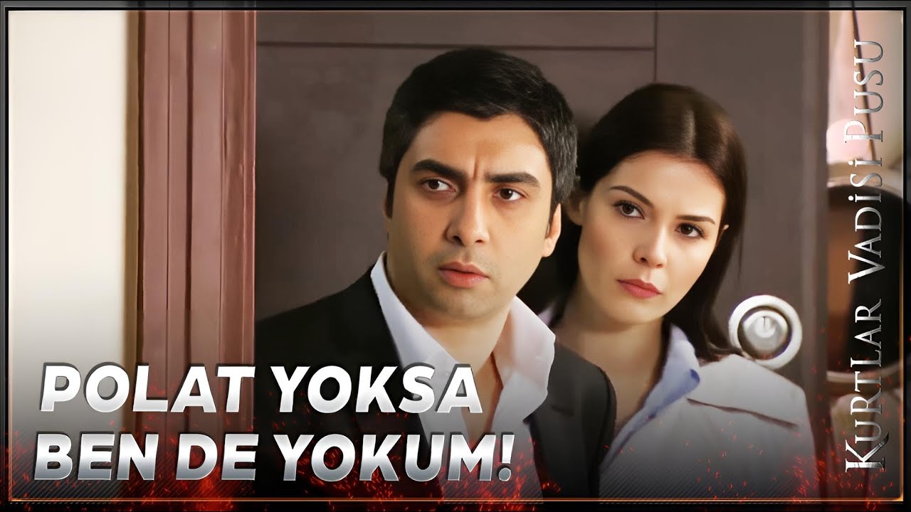 Ebru, Polat İçin Evini Terk Ediyor | Kurtlar Vadisi Pusu 53. Bölüm