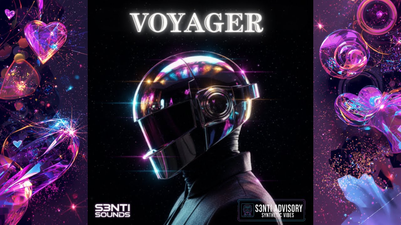 S3NTI - VOYAGER (Original Mix) | French House & Space Disco 2026