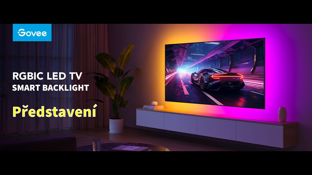 H6167 a H 6168 - Govee Smart RBIC TV Podsvetlení - Představení