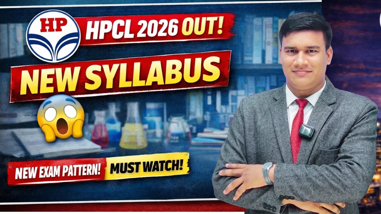 HPCL 2026 Quality Control Officer Full Details | Syllabus + Exam Pattern + Selection Process